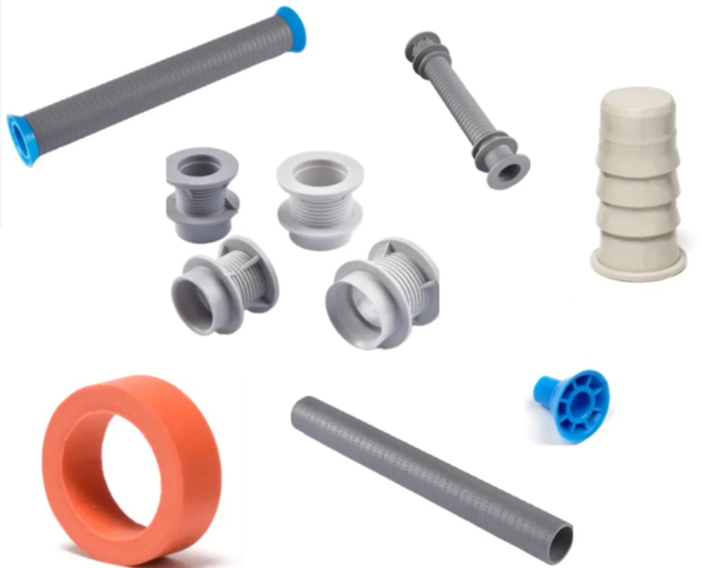 Distanzrohre & Kappen