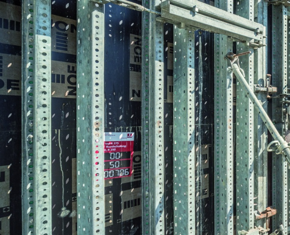 NOEtop R 275 – für Radien ab  2750 mm