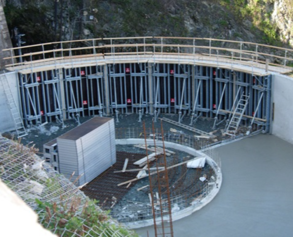 NOEtop R 275 – für Radien ab  2750 mm