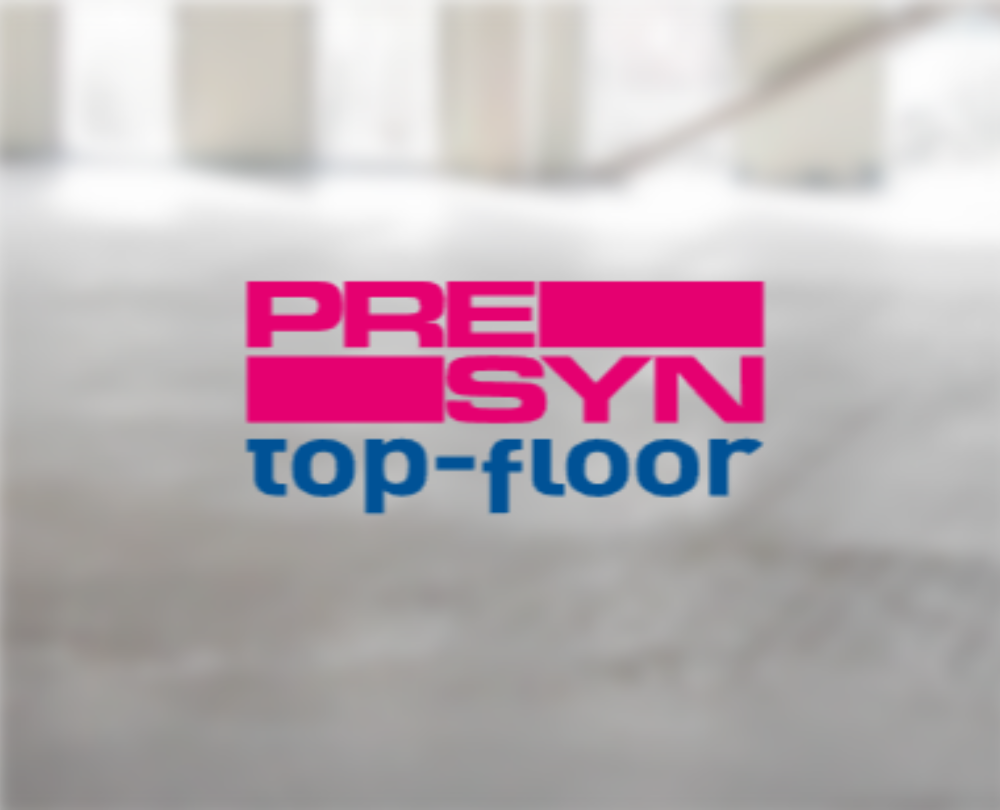 Presyn top-floor. Der wirtschaftliche Fliessestrich.