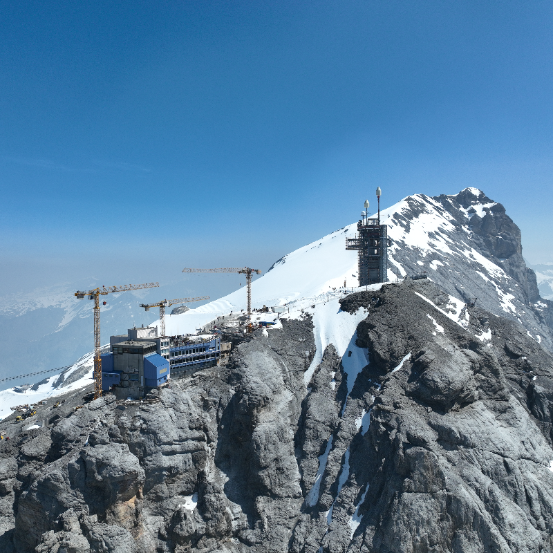 Rollende Werkstatt Kran AG