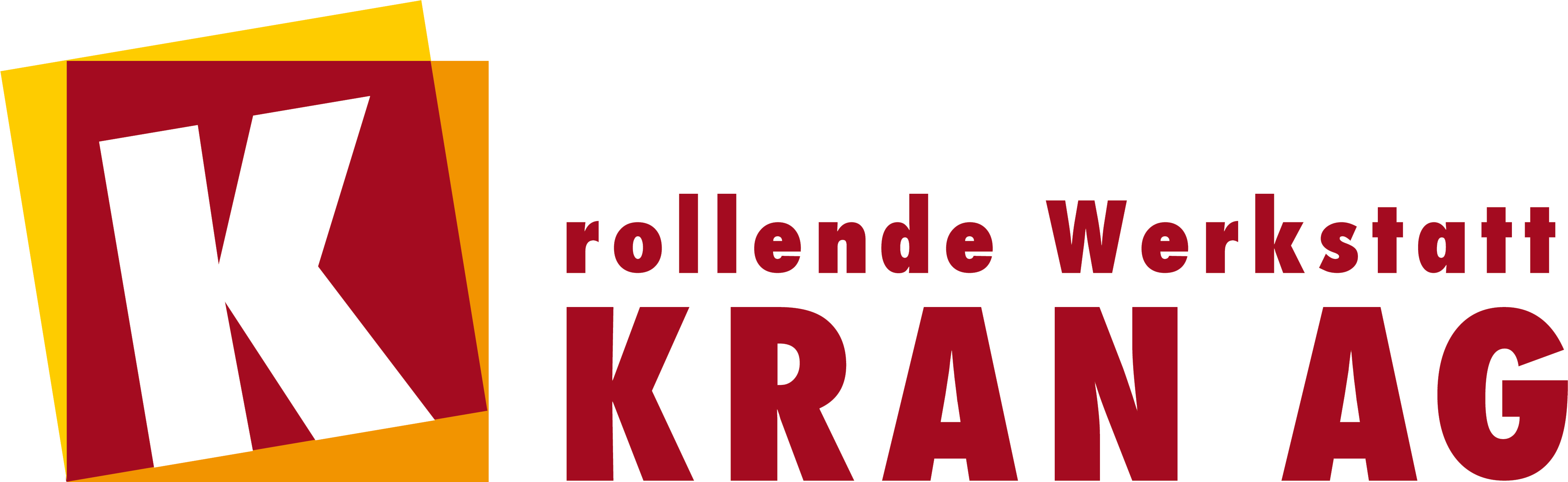 Rollende Werkstatt Kran AG