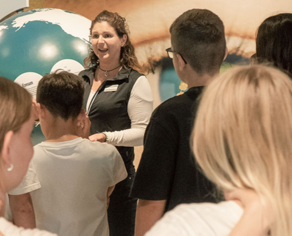 Bildung erleben – Nachhaltigkeit verstehen