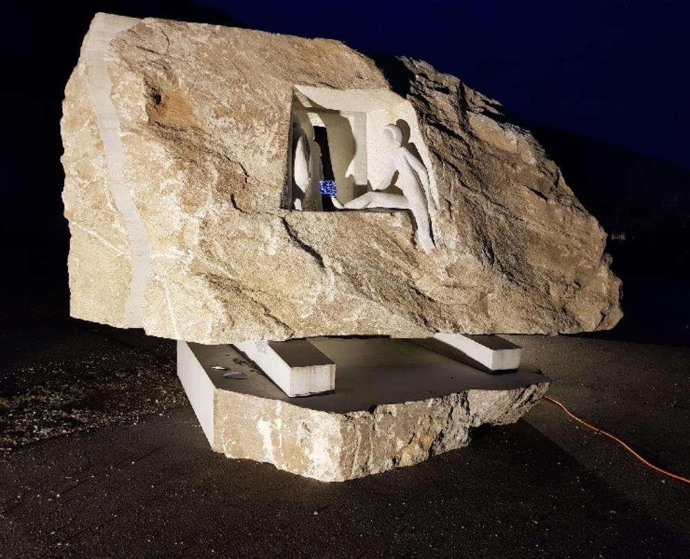 Brunnen, Waschbecken, Skulpturen