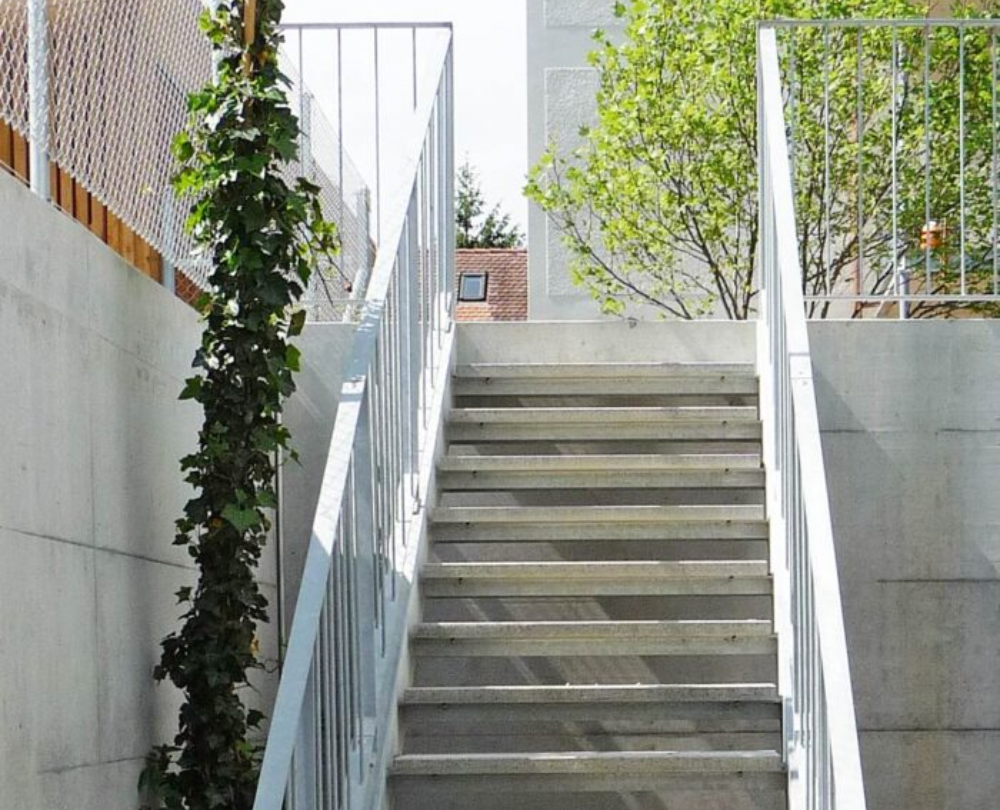 CPC Treppen und Podeste