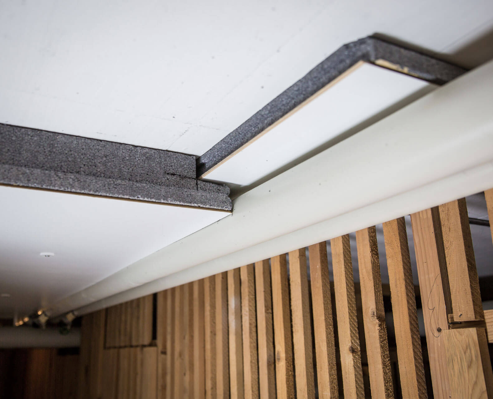 Attica-Therm® – das Dämmsystem für Kellerdecken und Wände