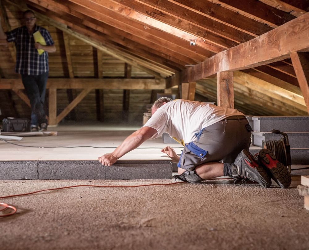 Attica-Therm® – das Dämmsystem für Estrichböden